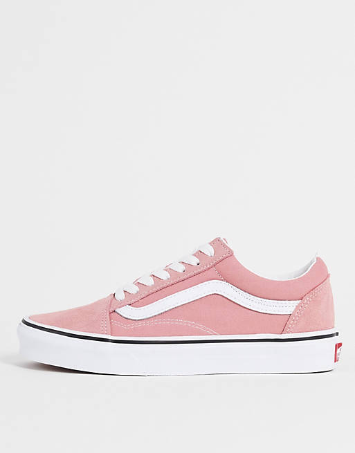 Vans Old Skool sneakers in pink | ASOS
