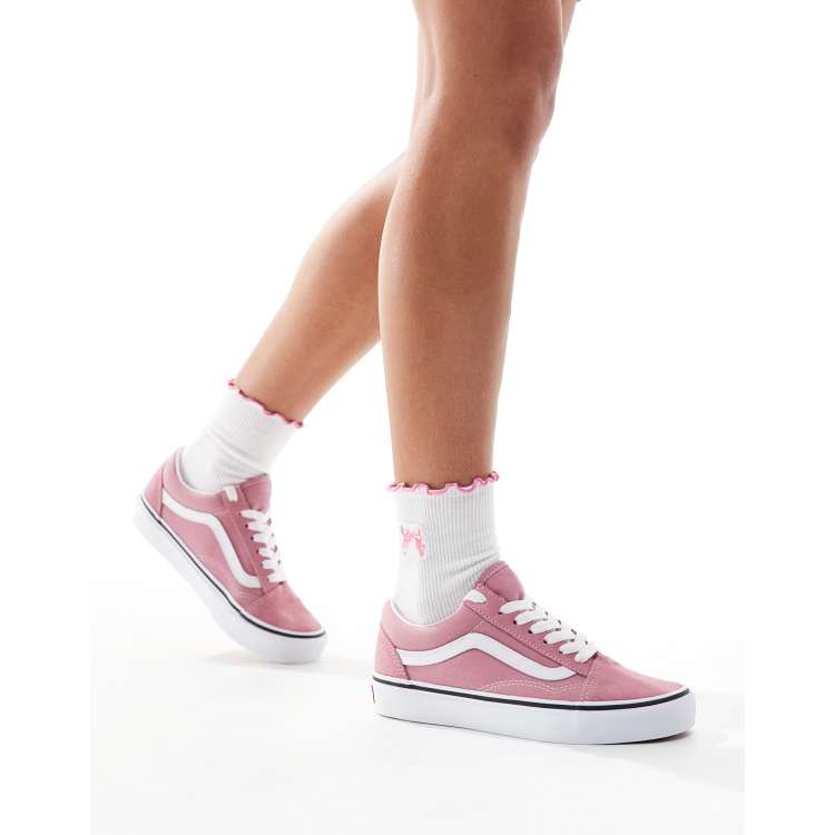 Vans Old Skool sneakers in pink