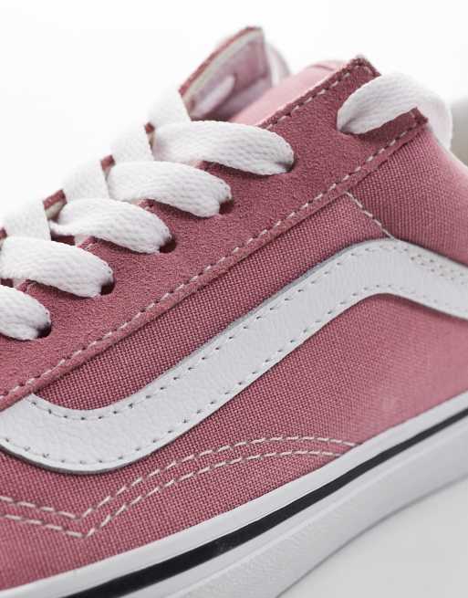 Vans Old Skool sneakers in pink ASOS