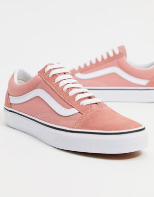pink sneakers vans
