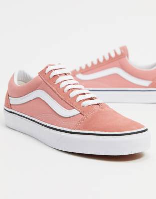 vans old school pink