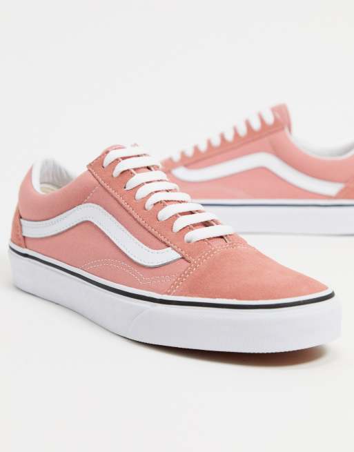 Kan ikke lide Trampe Sig til side Vans Old Skool sneakers in pink | ASOS