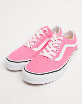 Vans Old Skool sneakers in pink | ASOS