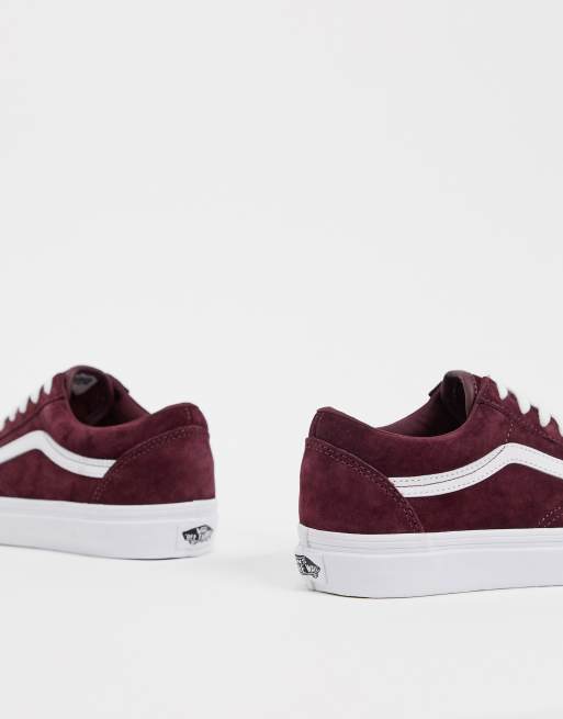 Vans asos femme hot sale