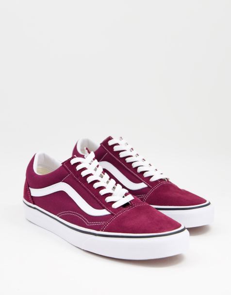 Vans - Old Skool - Sneakers in port royale bordeauxrood - view 1