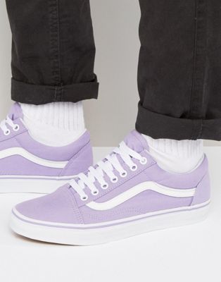 Vans Old Skool Sneakers In Purple VA38G1MMD حبل كرتوني