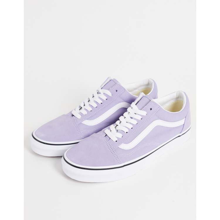 Old school purple vans best sale