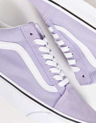 lilac vans old skool