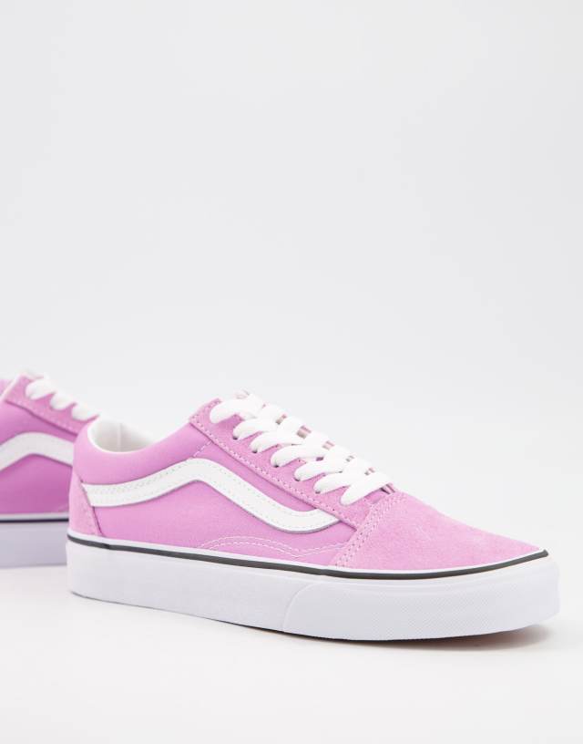 Vans Old Skool sneakers in purple