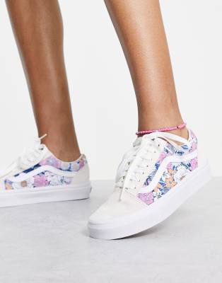 flower vans