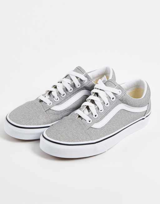 Vans on sale sneakers Silver