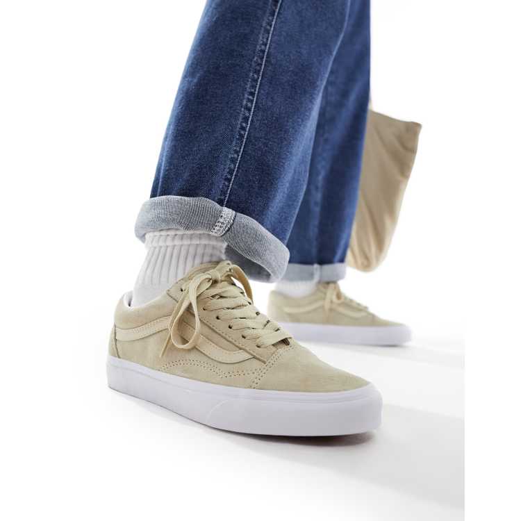 Vans Old Skool sneakers in tan ASOS
