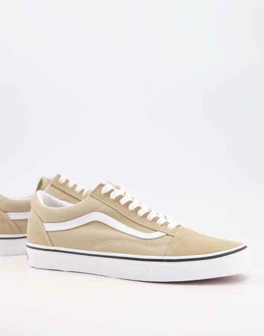 Old school 2024 vans khaki