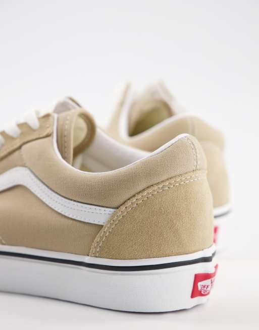 Vans shoes tan sale