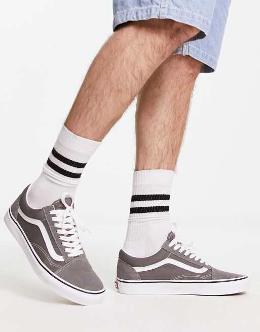 Vans Old Skool - Sneakers in tingrijs 