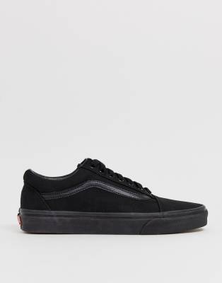 vans os triple black