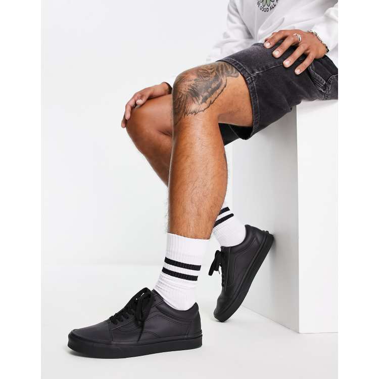 Vans ua cheap old skool black