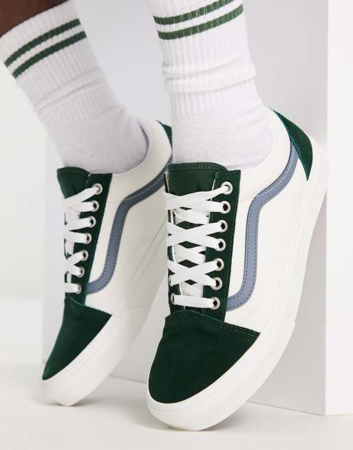 Vans old outlet skool varsity suede