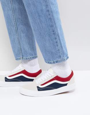 vans old skool pepsi