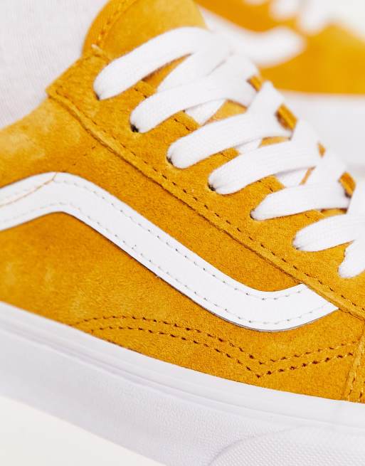 Vans Women's Sneakers - Yellow - US 7.5