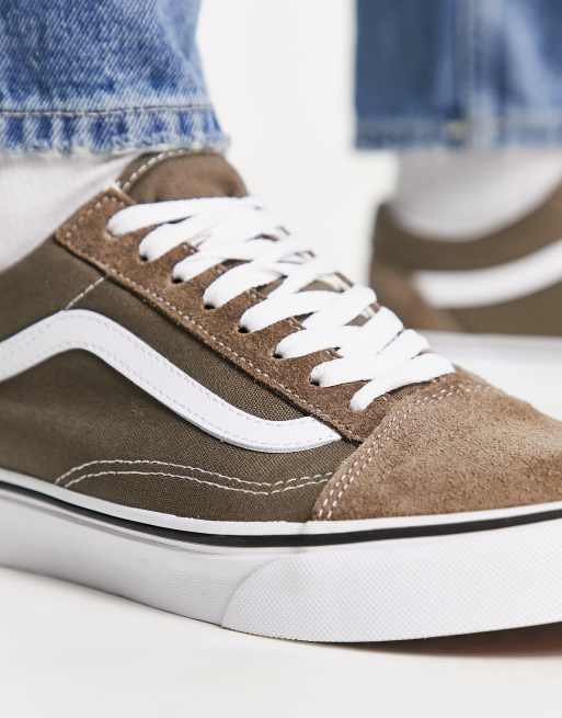 Vans marrone sales