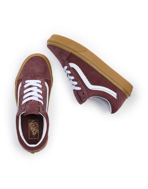 Vans marroncine cheap