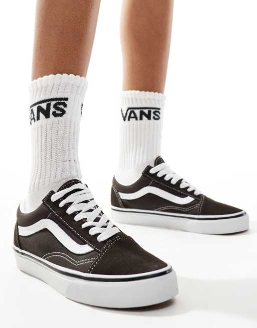 Vans Old Skool Sneakers marroni ASOS