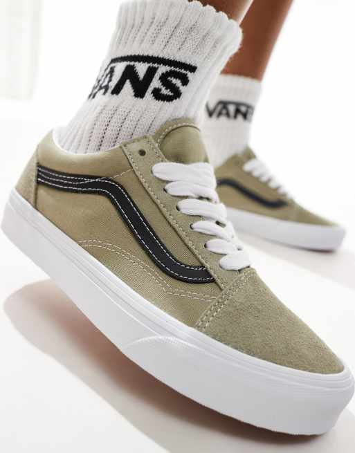 Vans fashion panterprint dames