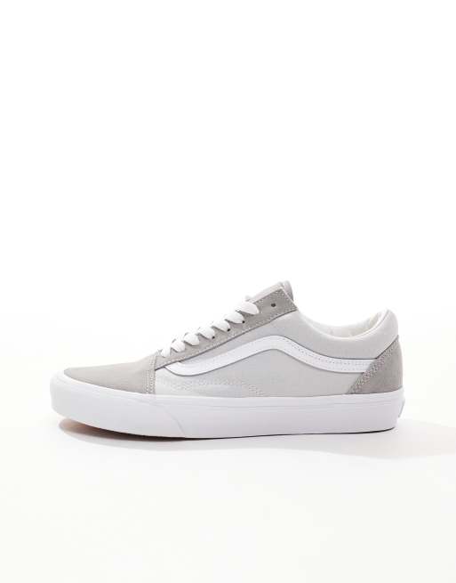 Vans - Old Skool - Sneakers misto tela e camoscio grigie, 2 di 5