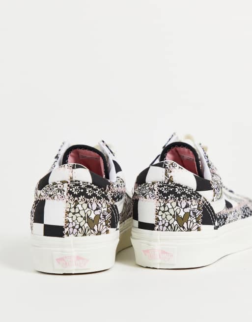 Vans fiori on sale