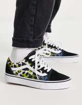 Vans hot sale alte leopardate