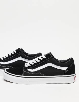 vans old skool bianche con striscia nera