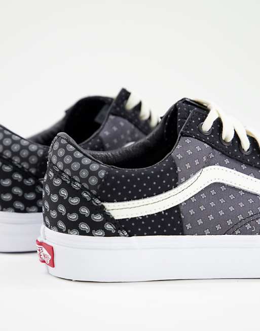 Vans - Old Skool - Sneakers nere con stampa patchwork | ASOS ثلاجة فواكه Vans - Old Skool - Sneakers nere con stampa patchwork | ASOS ثلاجة فواكه
