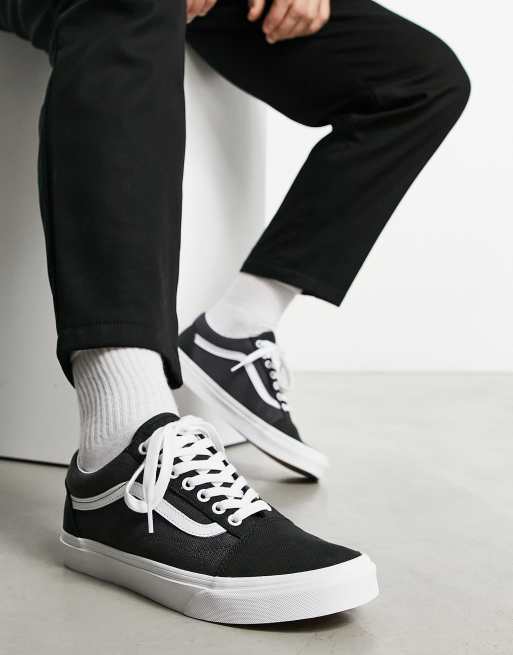 Vans Old Skool Sneakers nere in lino ASOS