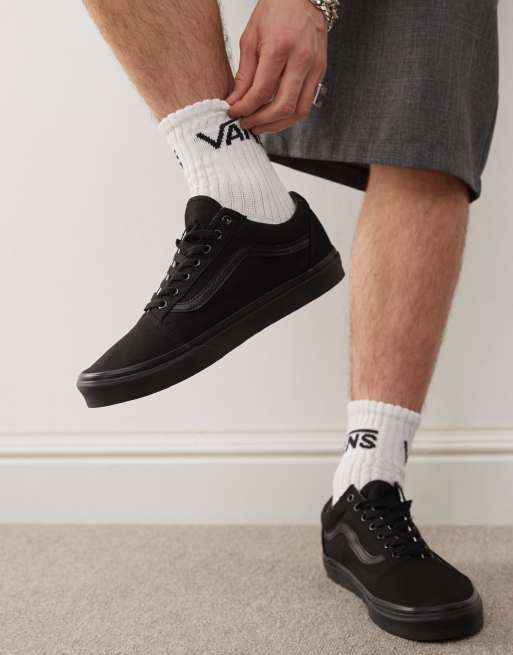vans neri