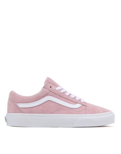 vans Curve - Old Skool - Sneakers rosa chiaro