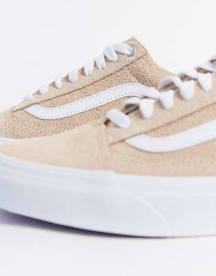 Vans - Old Skool - Sneakers scamosciate beige - In esclusiva per ASOS | ASOS