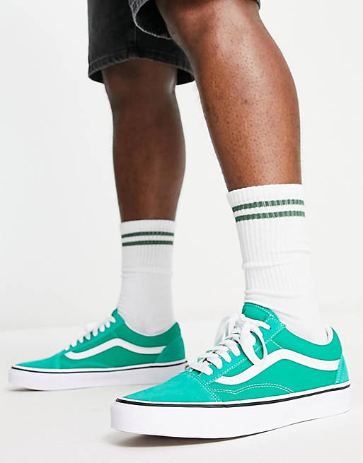 Vans - Old Skool - Sneakers verde-azzurro  