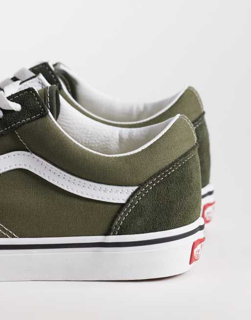 Vans - Old Skool - Sneakers verde scuro, 2 di 5