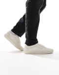[Vans] Vans Old Skool sneakers with oversized laces in marshmallow white 40 IVORY