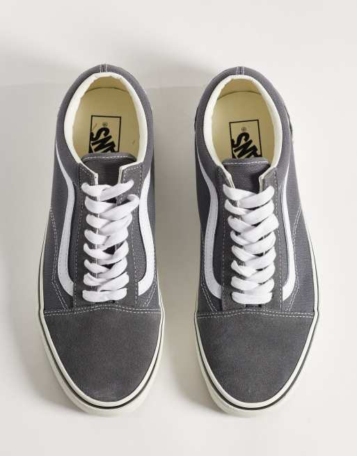 Vans Old Skool sneakersy w kolorze szarym, 2 z 5