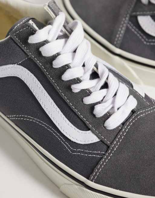 Vans Old Skool sneakersy w kolorze szarym, 3 z 5