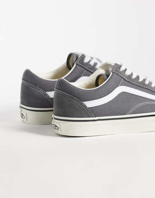 Vans Old Skool sneakersy w kolorze szarym, 5 z 5