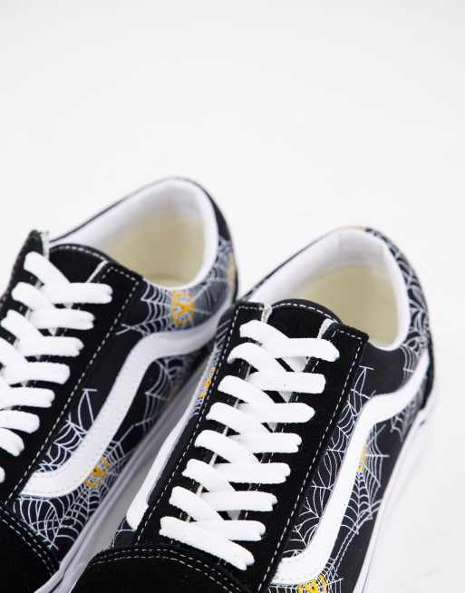 Vans Old Skool Spider Web trainers in black