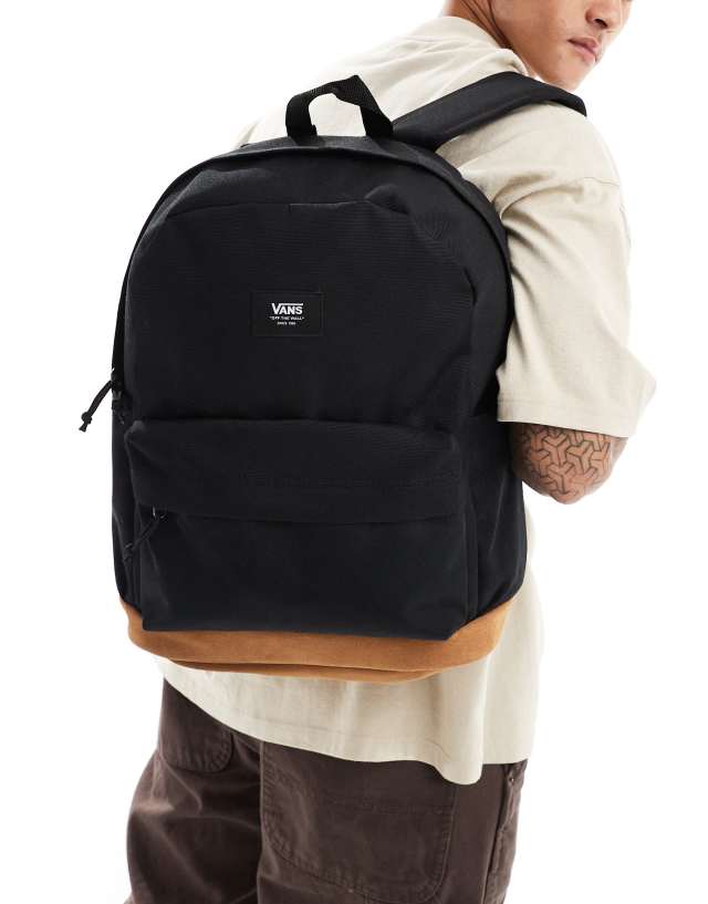 Vans - old skool sport backpack in black