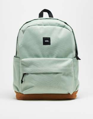 Vans Old skool sport backpack in gray olive - view 1
