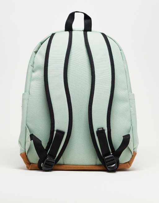 Vans Old skool sport backpack in gray olive ASOS