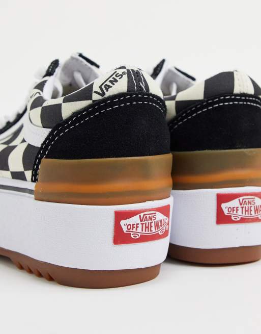 Vans quadretti cheap