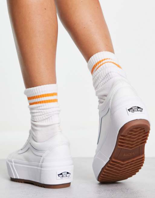 vans old skool stacked women's