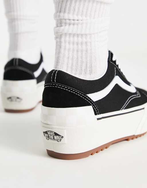 vans old skool stacked women's